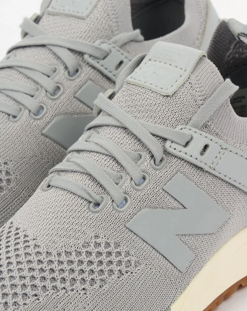 New Balance 247 Decon Trainers Grey/White - Image 4