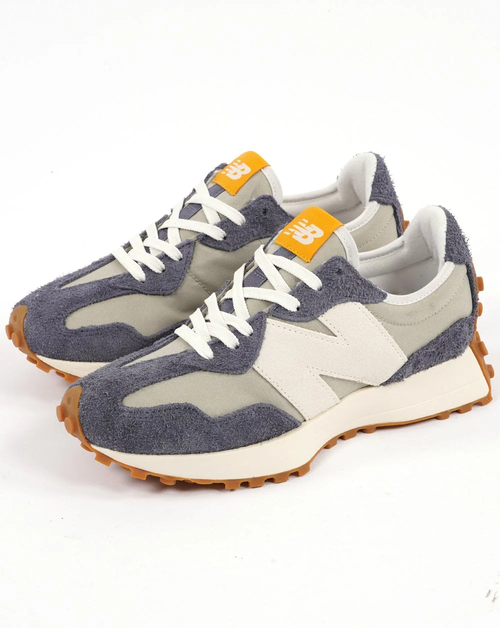 New Balance 327 Trainer Grey/Grey - Image 2