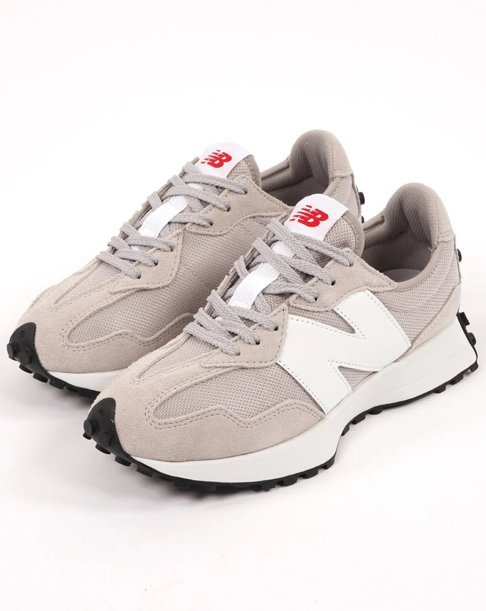 New Balance 327 Trainer Grey/White - Image 2