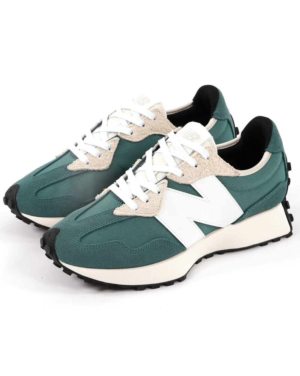 New Balance 327 Trainer New Spruce - Image 2