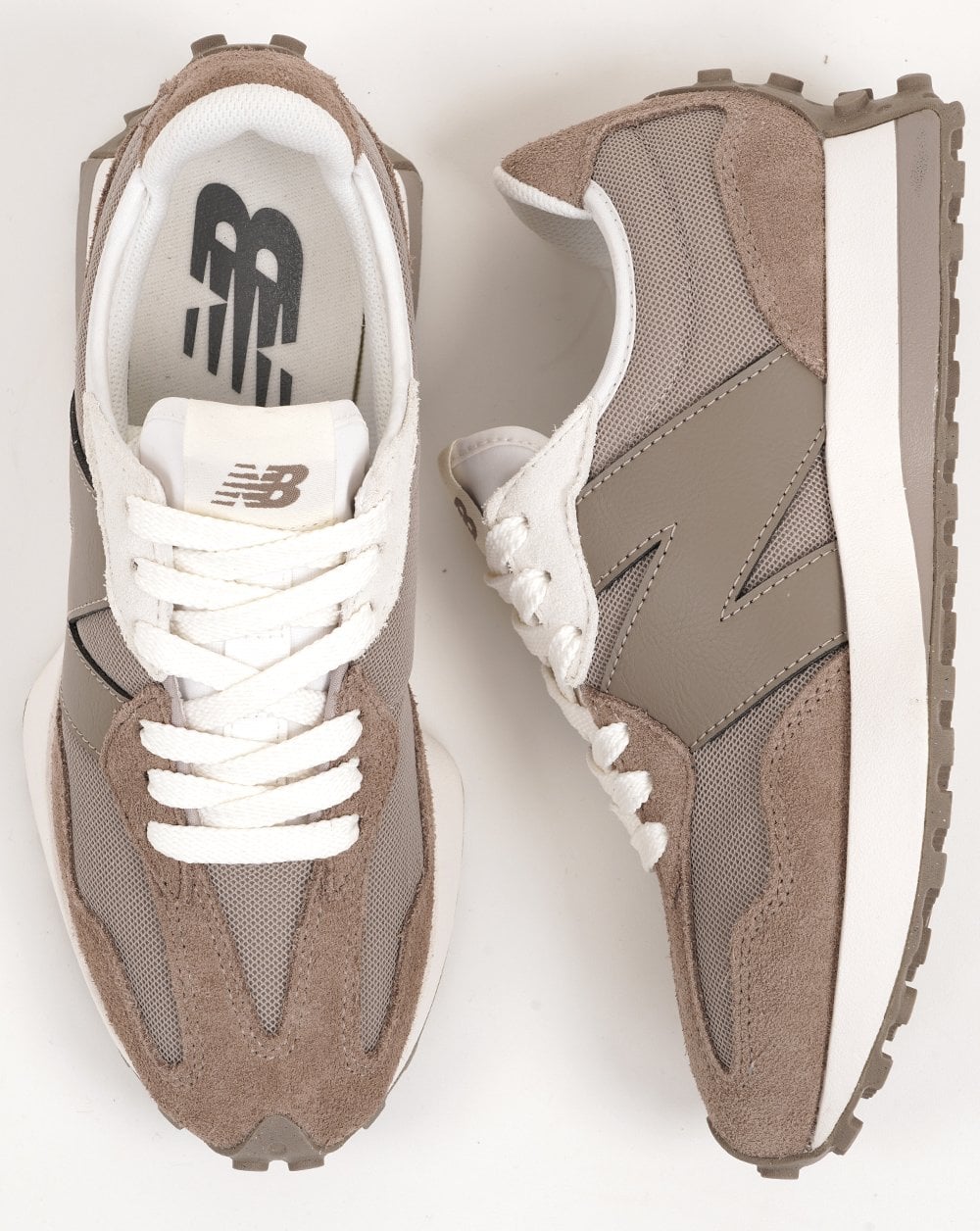 New Balance 327 Trainers Soft Brown - Image 4