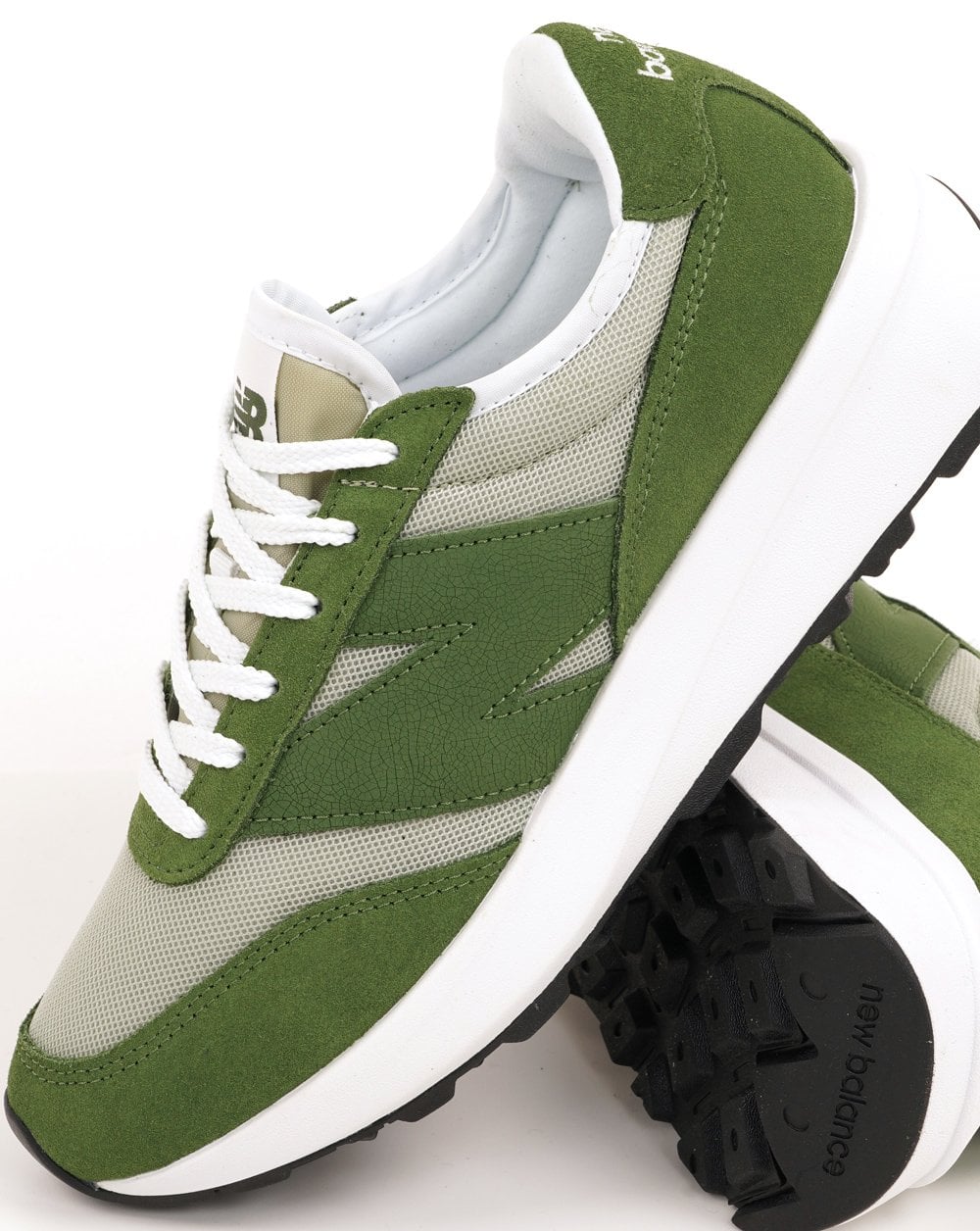 New Balance 370 Trainers Alpine Green