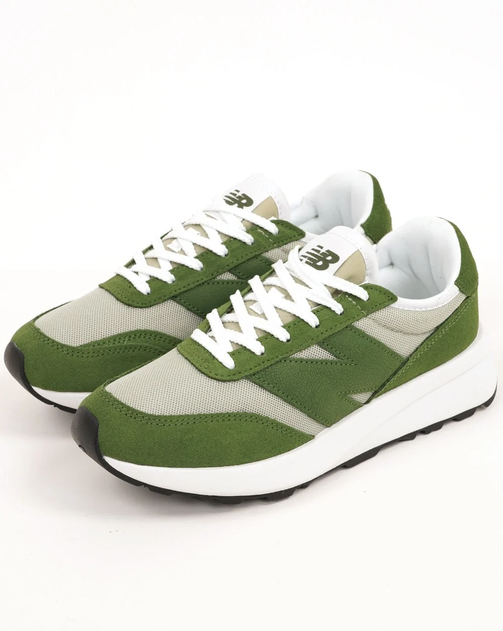 New Balance 370 Trainers Alpine Green - Image 2