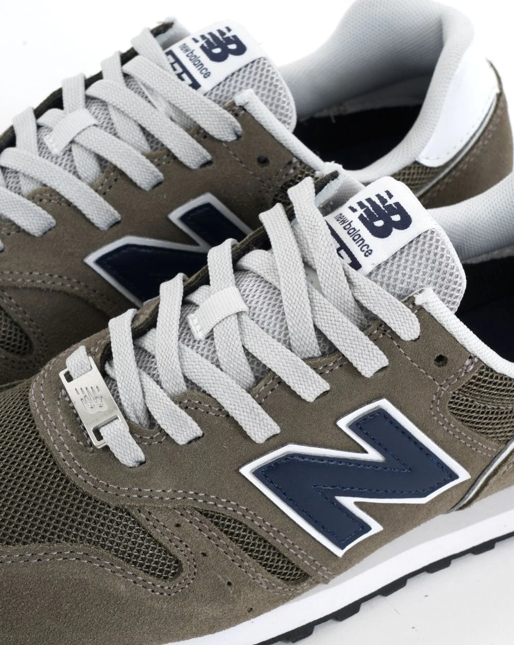 New Balance 373 Trainer Dark Camo - Image 3