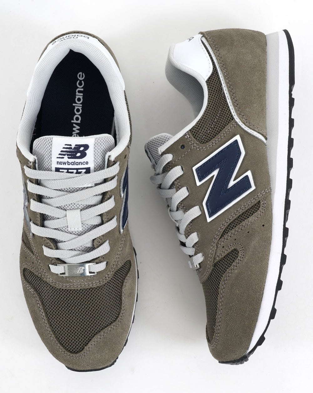 New Balance 373 Trainer Dark Camo - Image 4