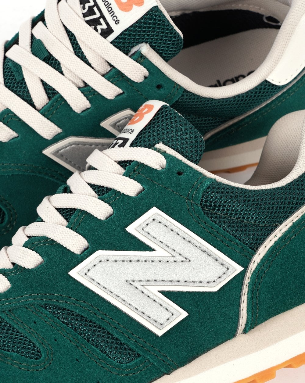 New Balance 373 Trainer Green - Image 3