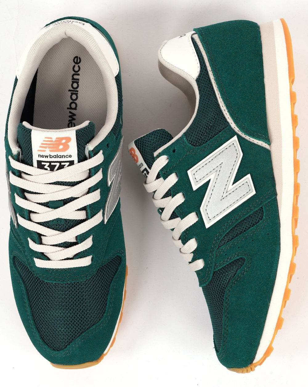 New Balance 373 Trainer Green - Image 4