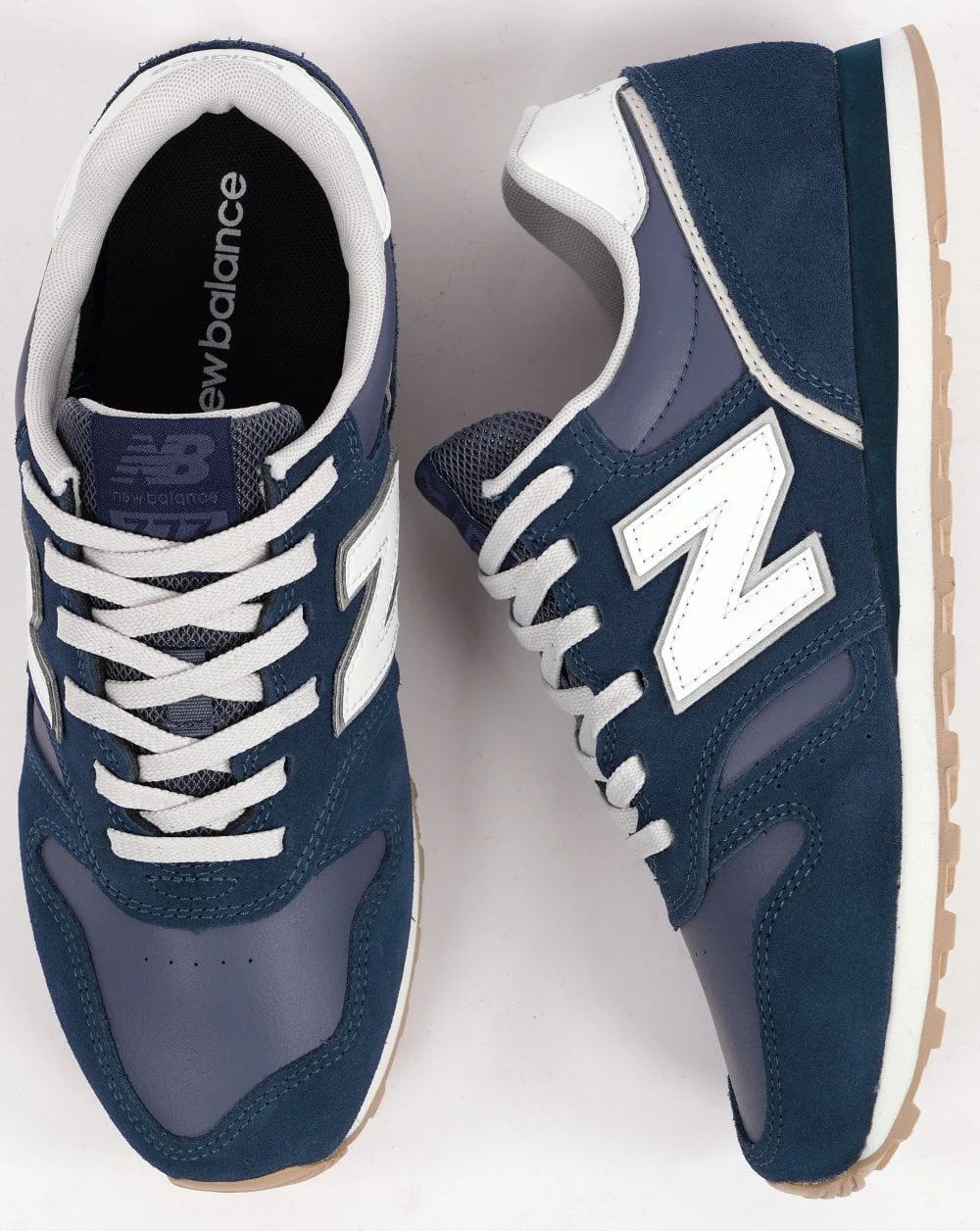 New Balance 373 Trainer Navy - Image 4