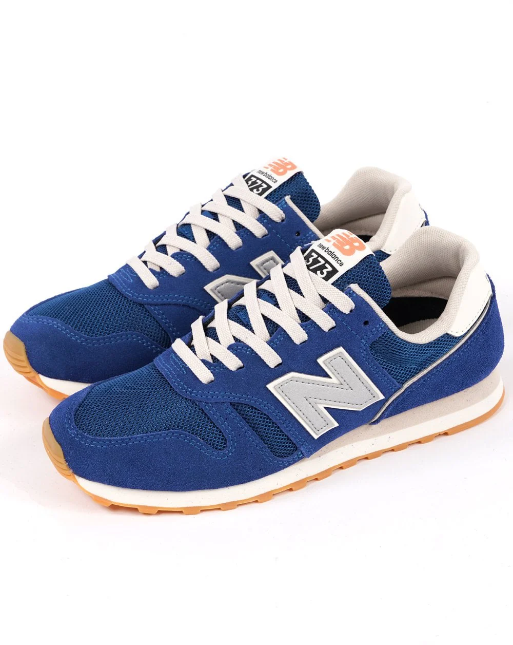 New Balance 373 Trainer Royal Blue - Image 2