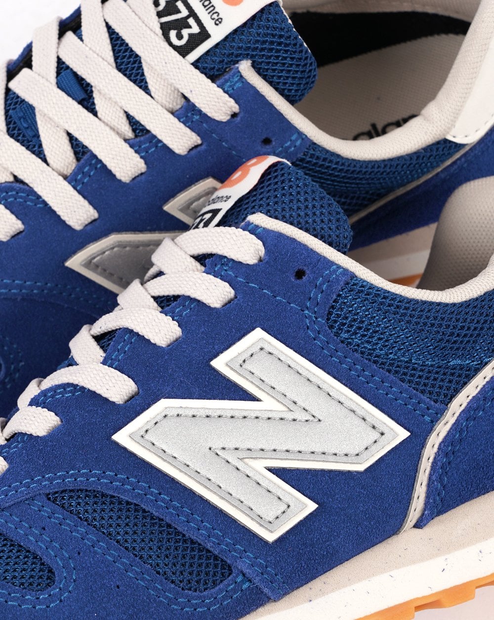 New Balance 373 Trainer Royal Blue - Image 3