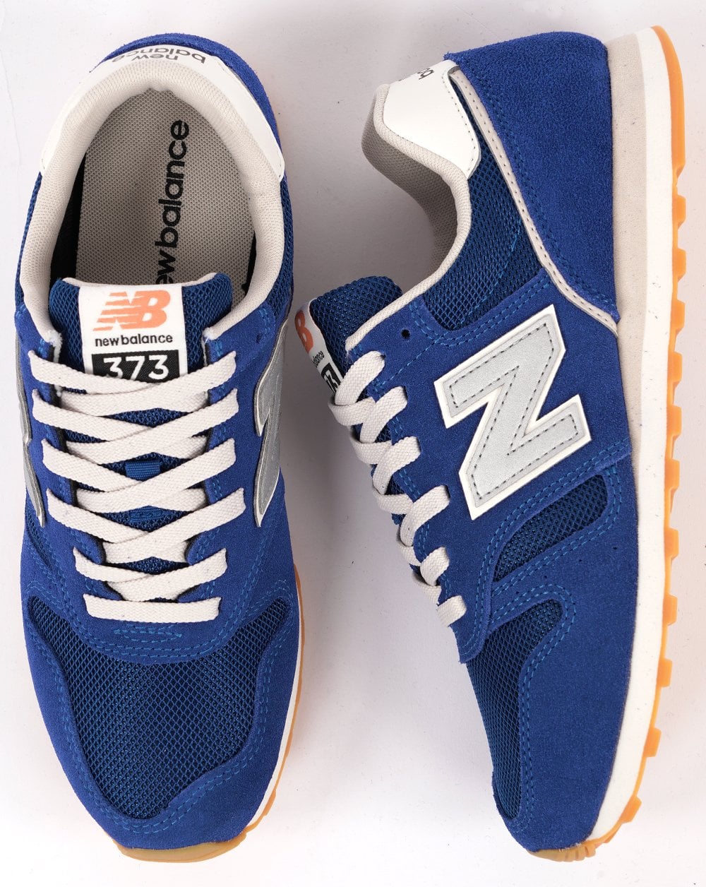 New Balance 373 Trainer Royal Blue - Image 4