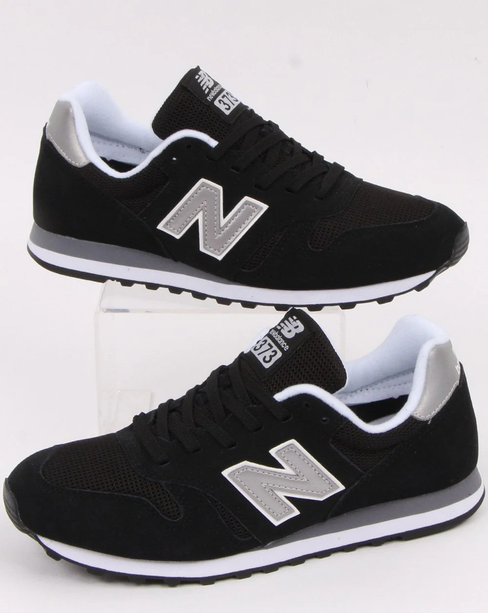 New Balance 373 Trainers Black