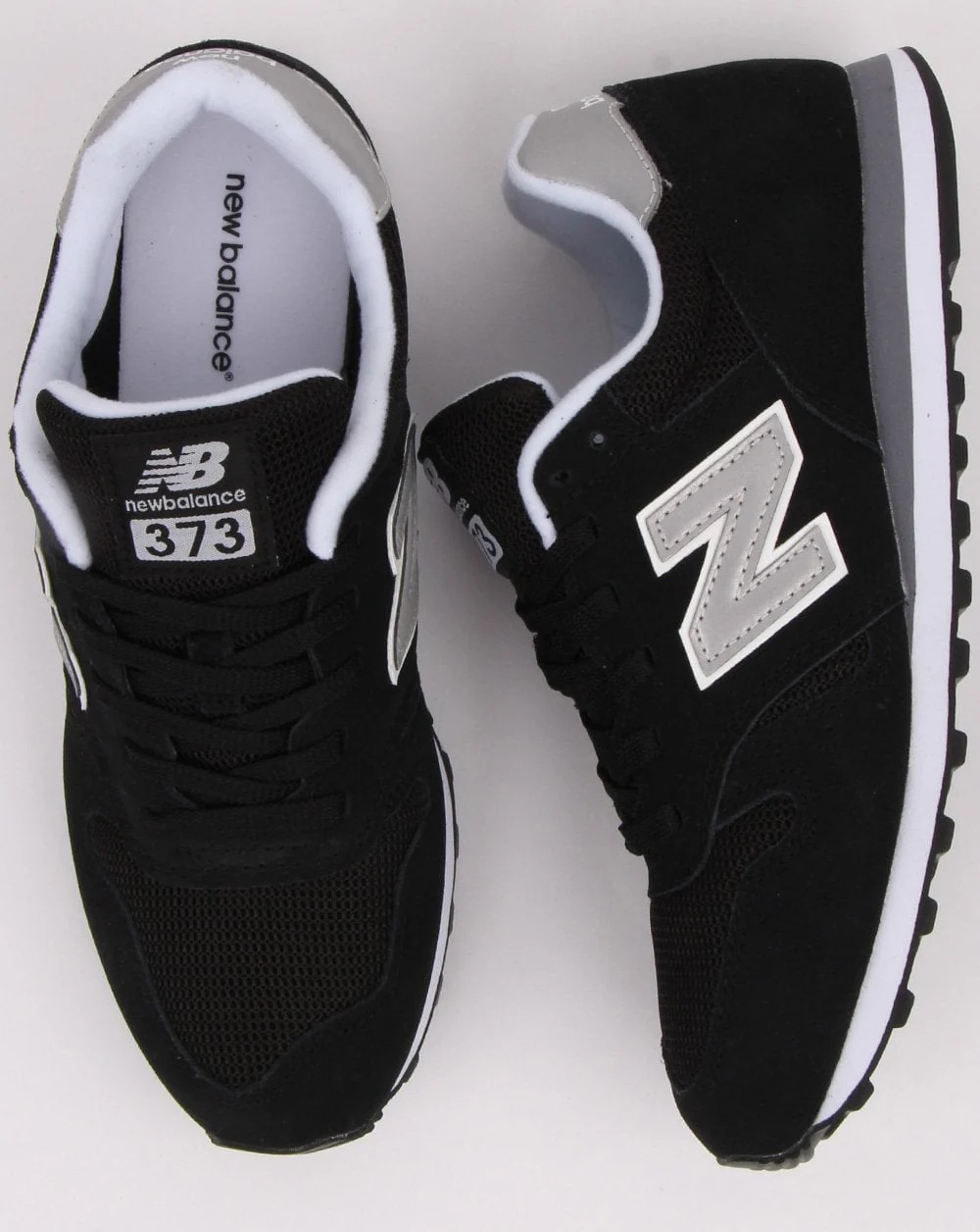 New Balance 373 Trainers Black - Image 2