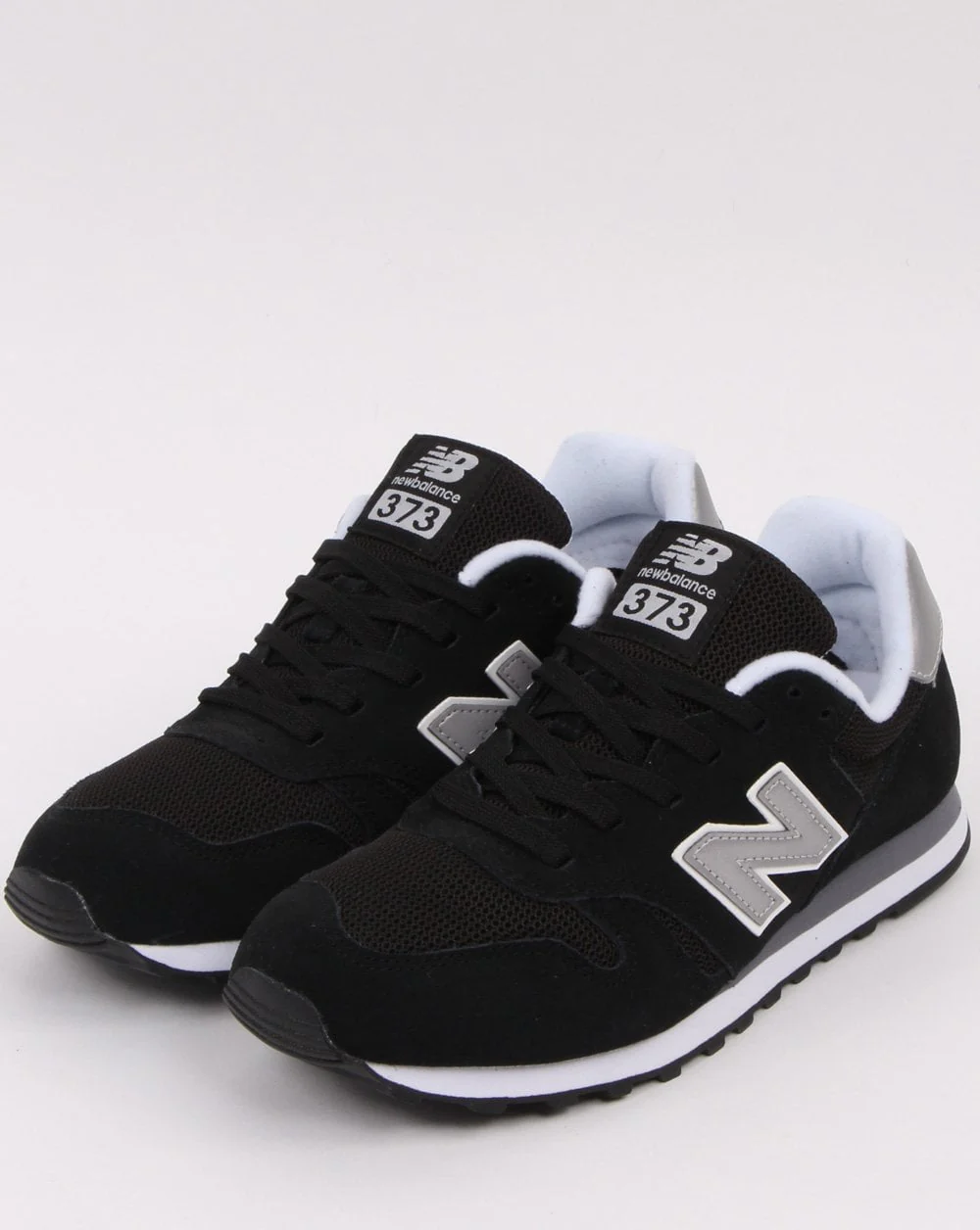 New Balance 373 Trainers Black - Image 3