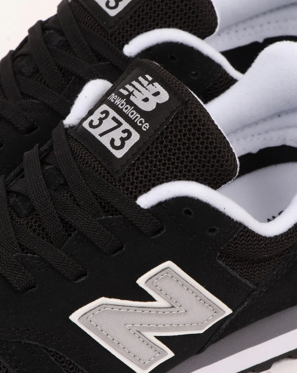 New Balance 373 Trainers Black - Image 4