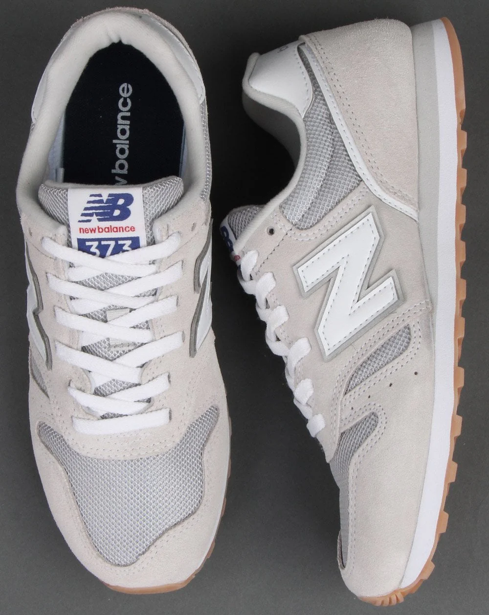 New Balance 373 Trainers Grey - Image 2