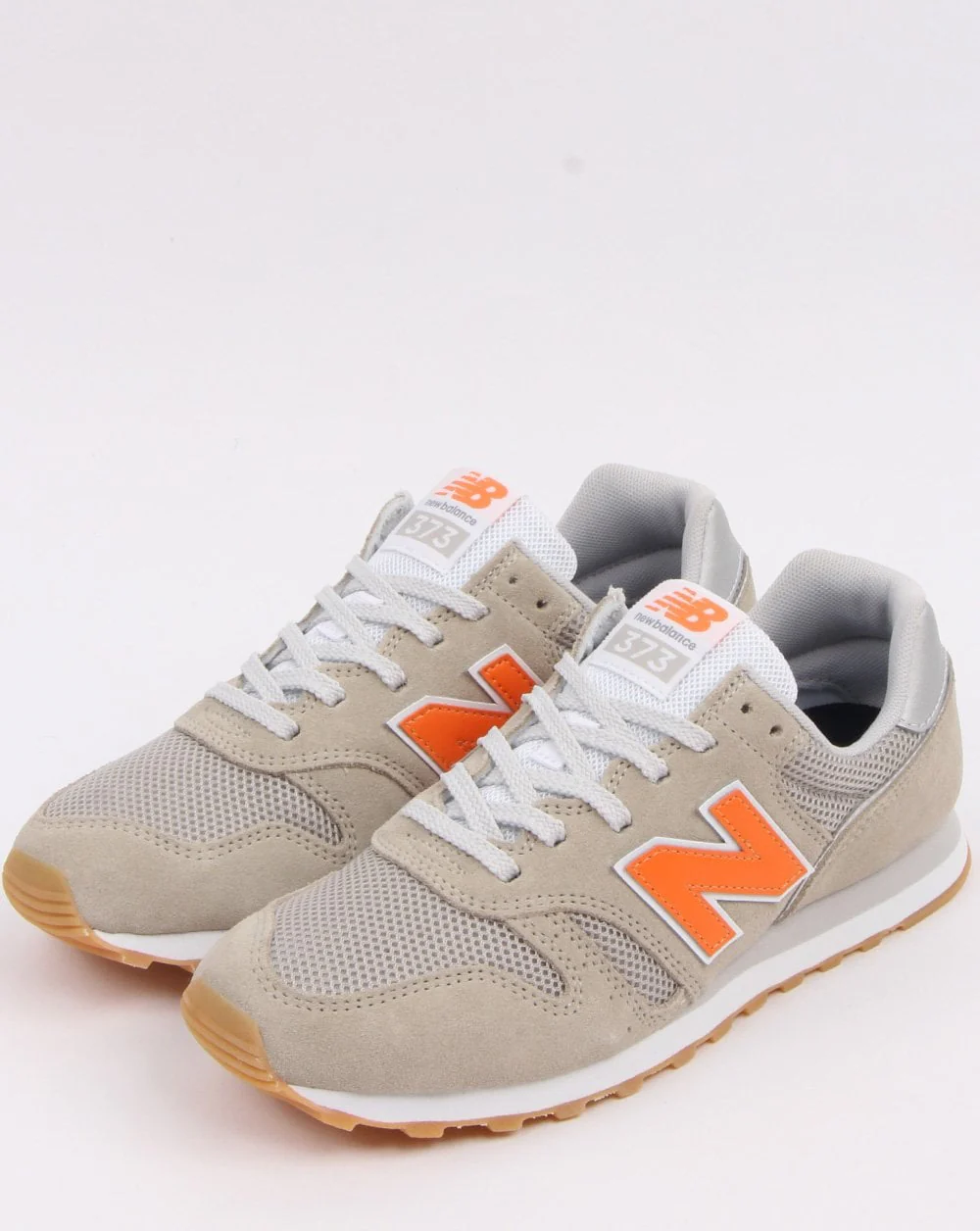 New Balance 373 Trainers Grey - Image 3