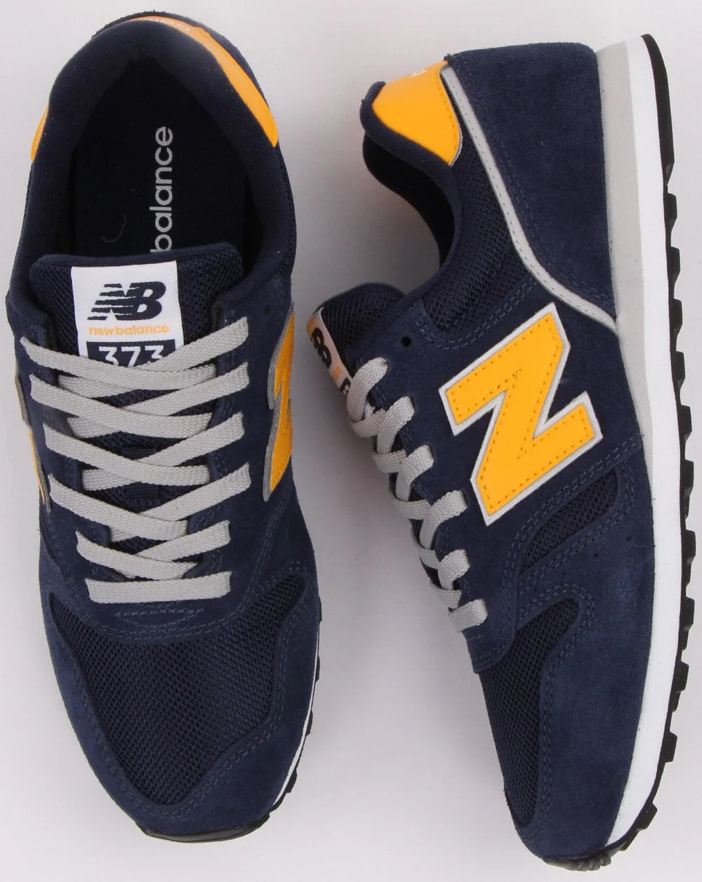 New Balance 373 Trainers Navy - Image 2