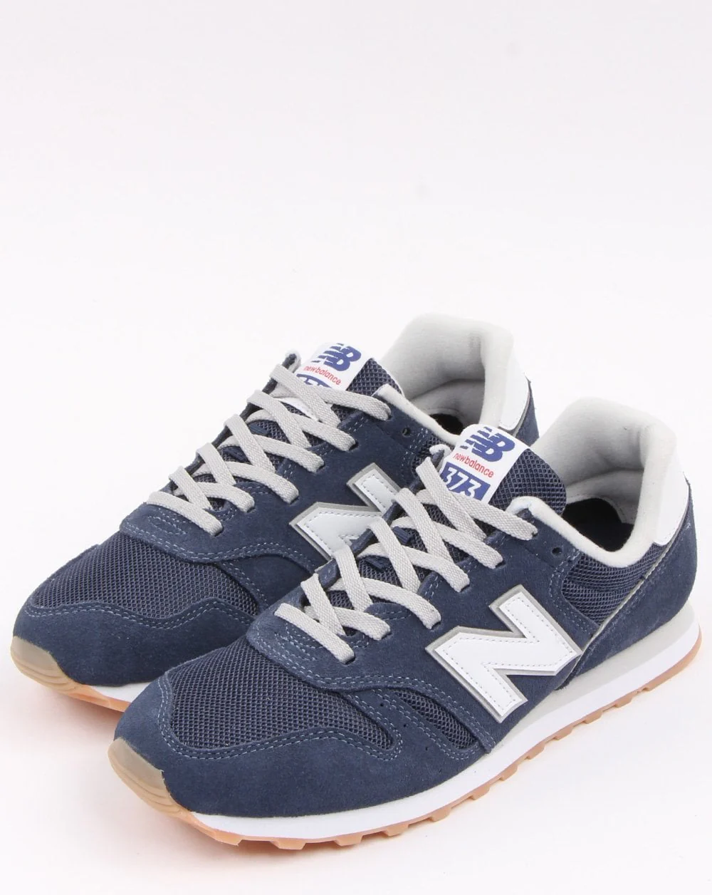 New Balance 373 Trainers Navy - Image 3
