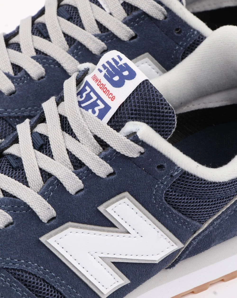 New Balance 373 Trainers Navy - Image 4