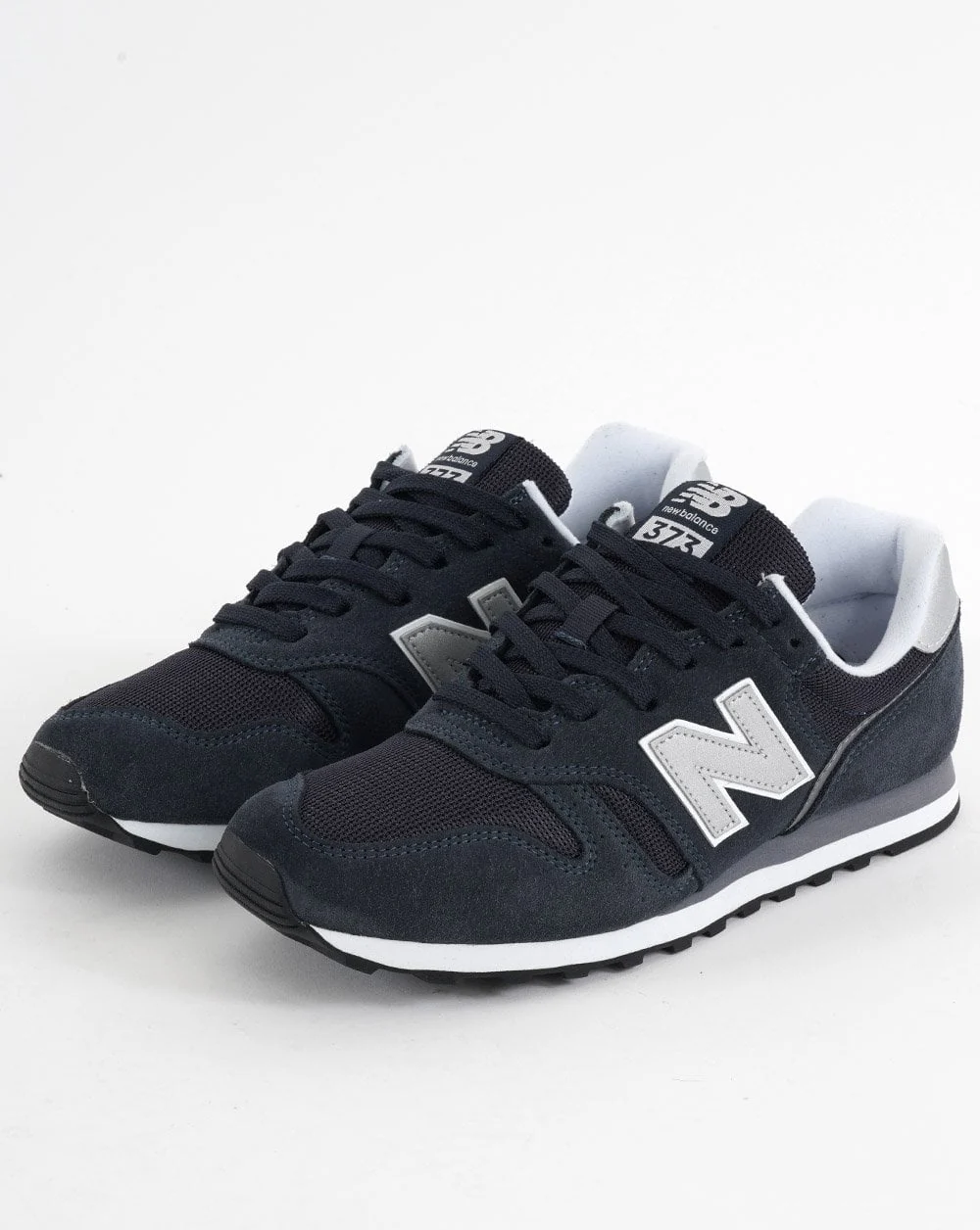 New Balance 373 Trainers Navy - Image 3