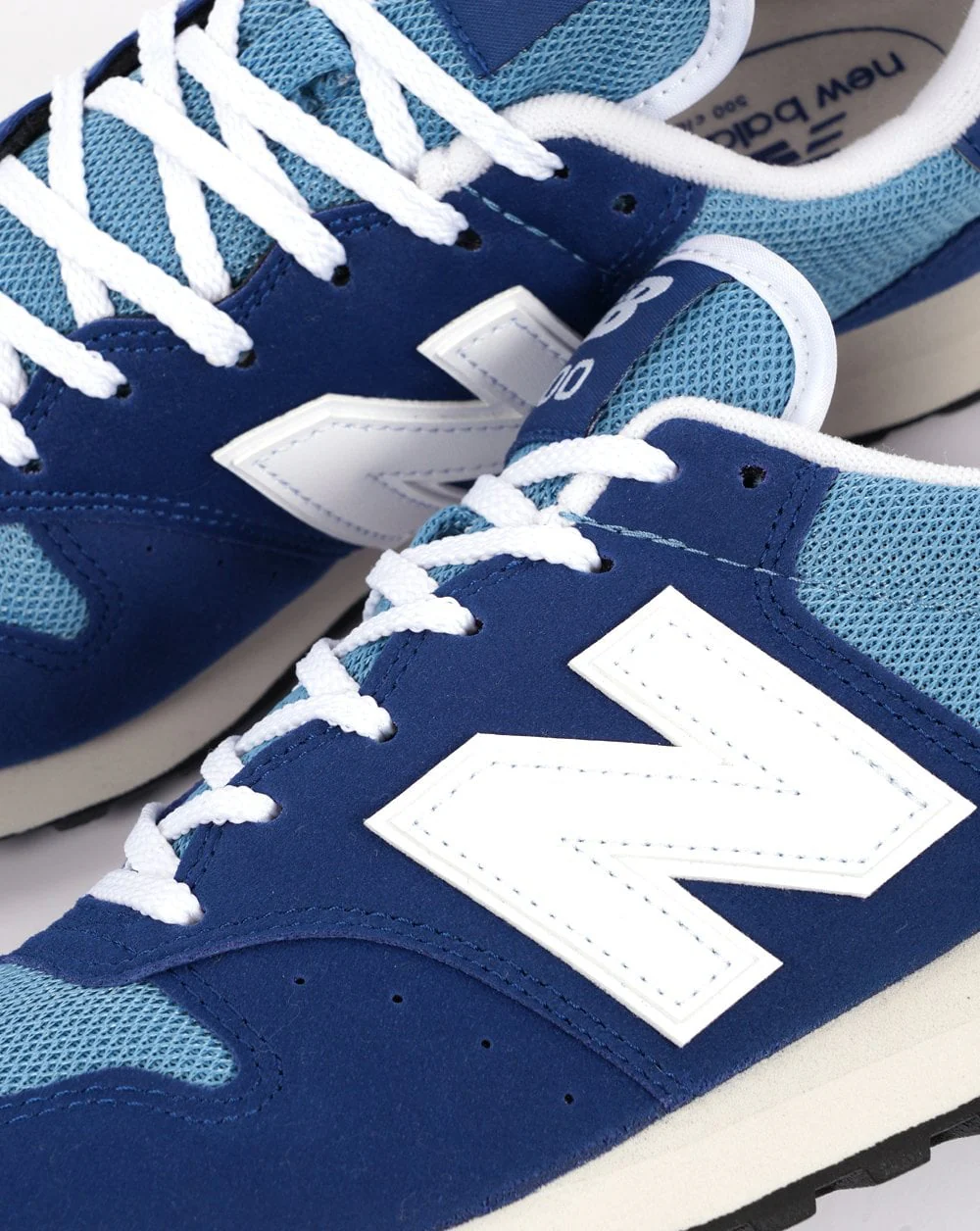 New Balance 500 Trainer Blue - Image 4