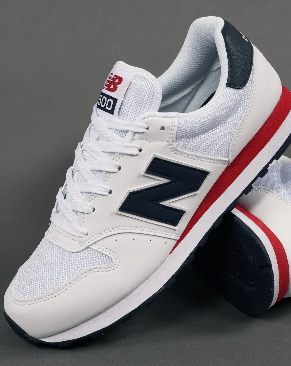 New Balance 500 Trainer White