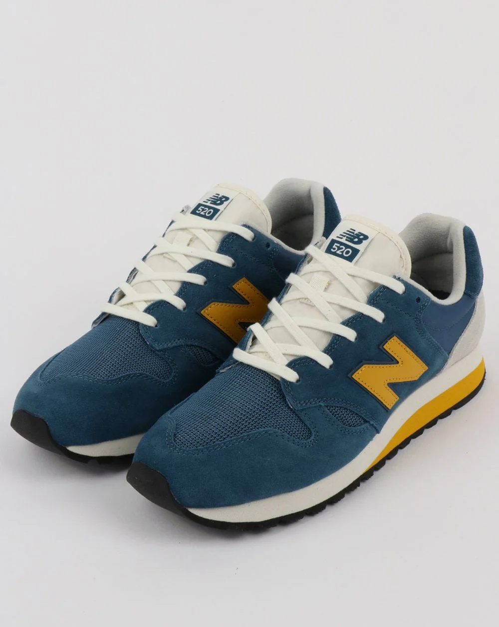 New Balance 520 Trainers Dark Blue/Varsity Gold - Image 3