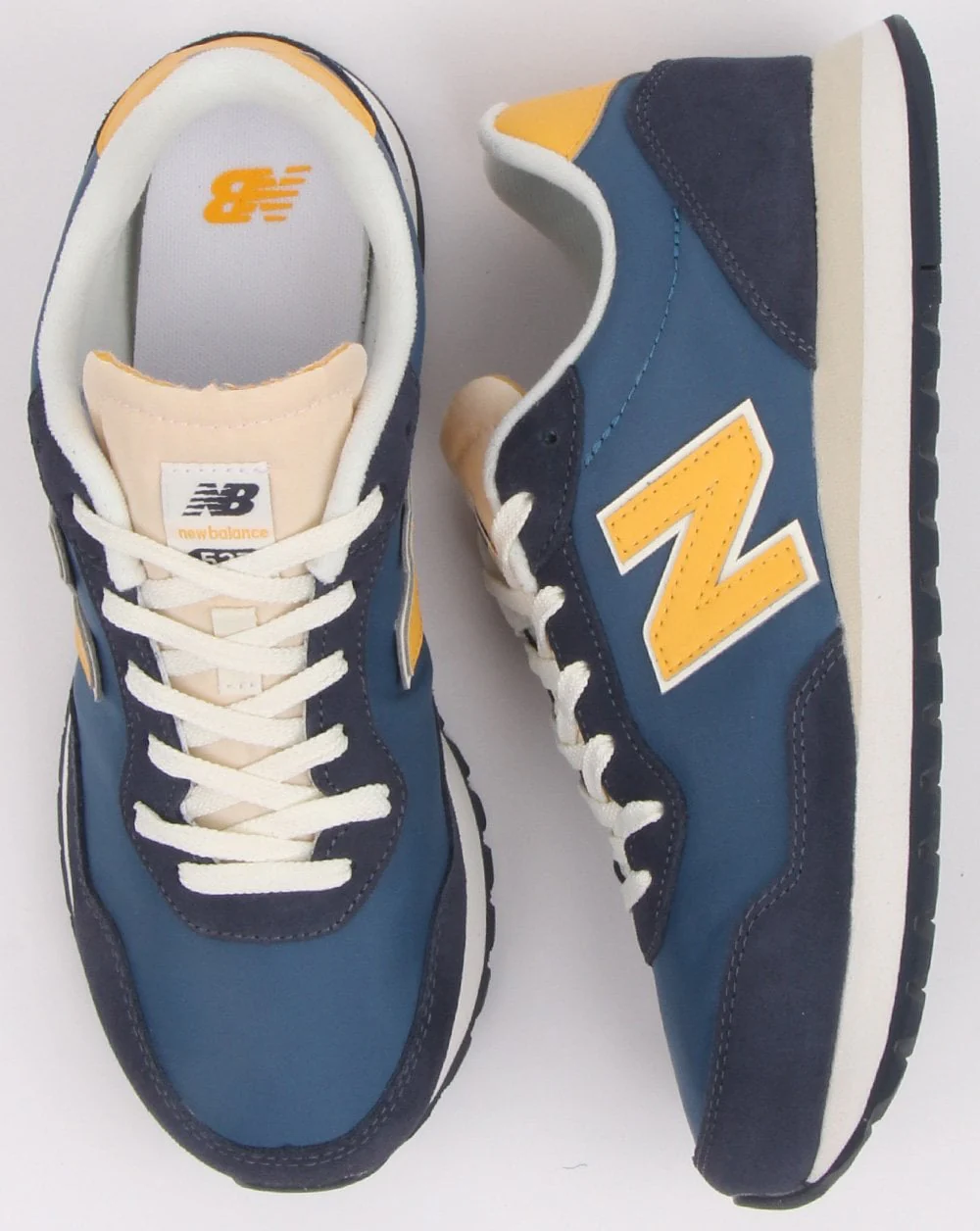 New Balance 527 Trainers Navy - Image 2
