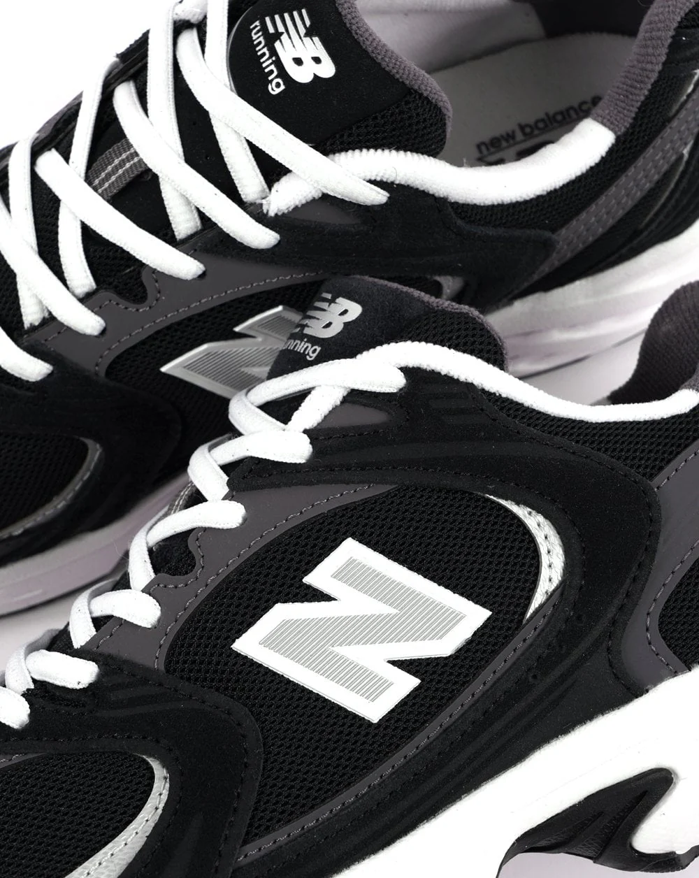 New Balance 530 Trainers Black - Image 3