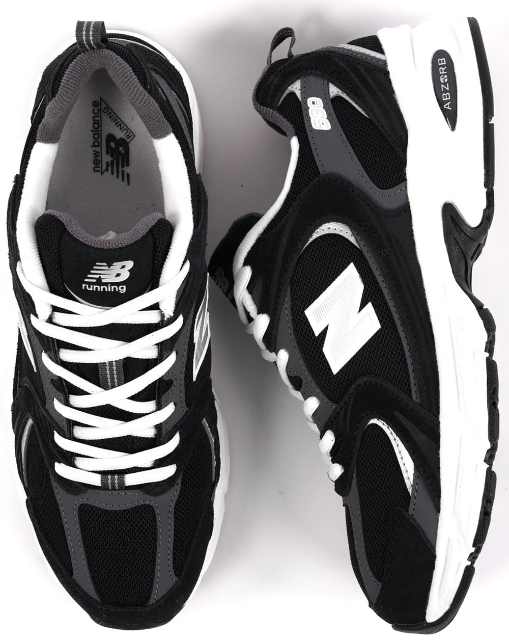 New Balance 530 Trainers Black - Image 4
