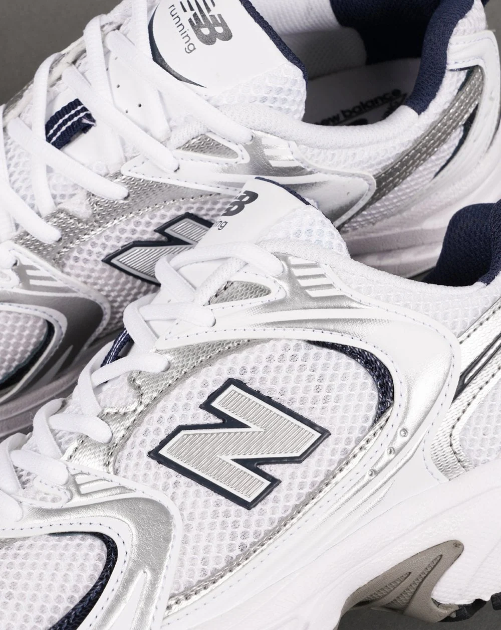 New Balance 530 Trainers White - Image 3