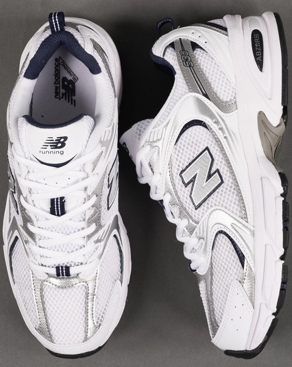 New Balance 530 Trainers White - Image 4