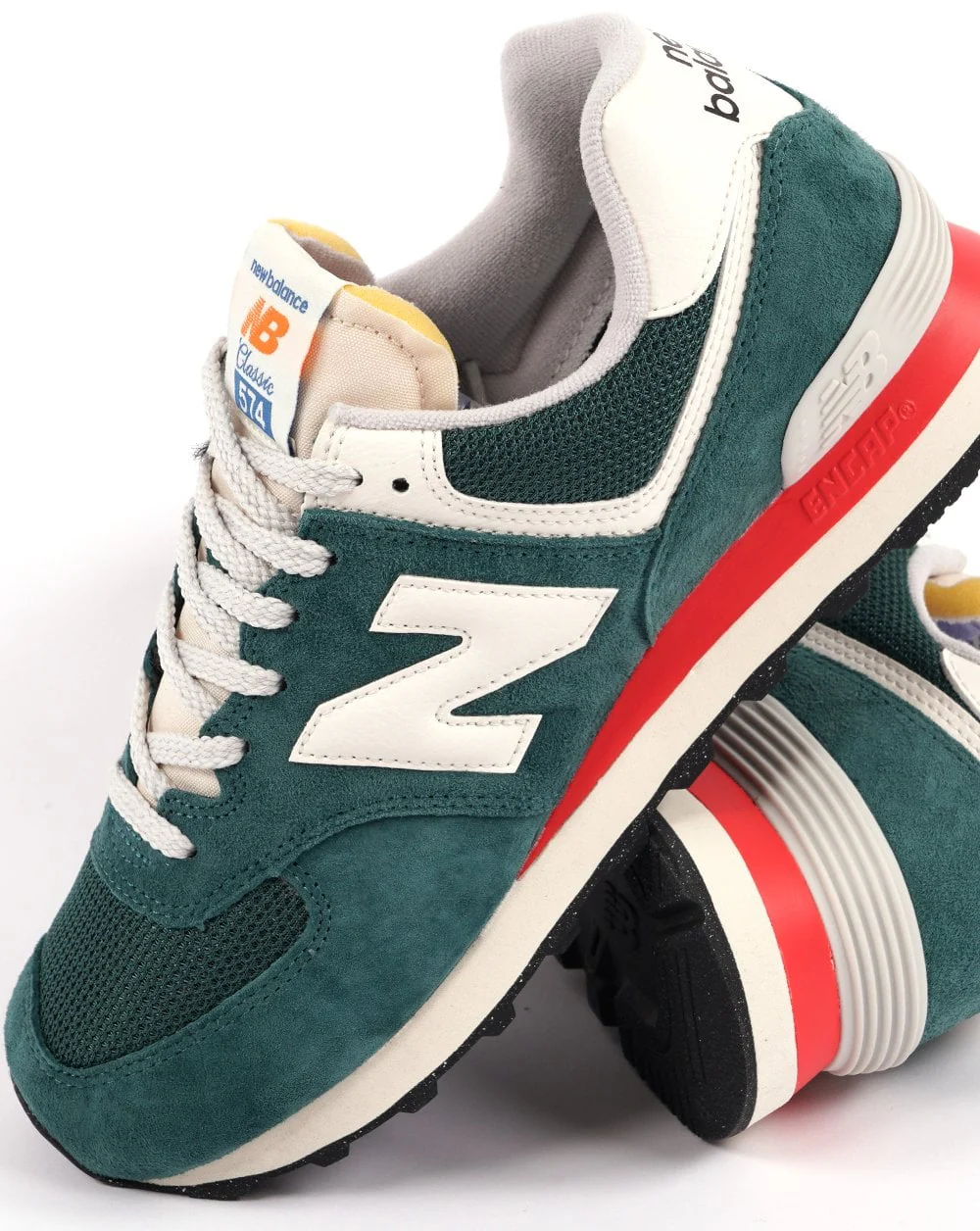 New Balance 574 Classic Trainers New Spruce