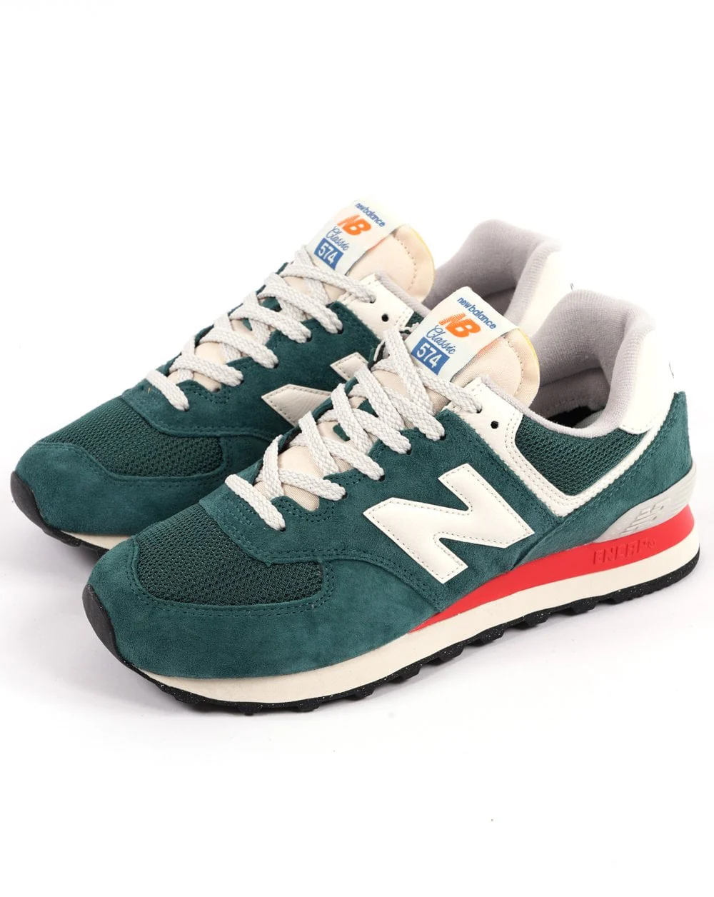 New Balance 574 Classic Trainers New Spruce - Image 2