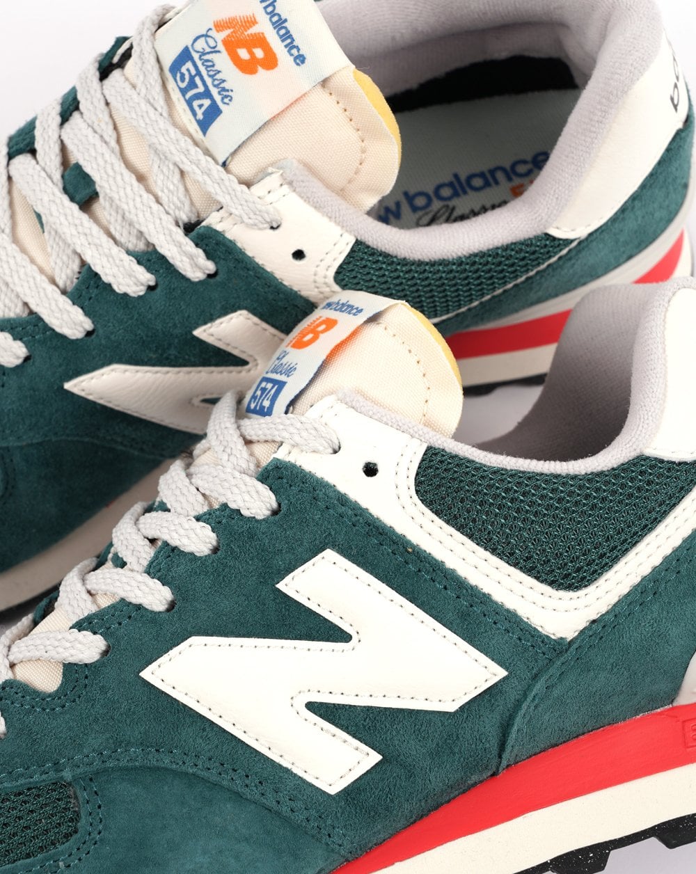 New Balance 574 Classic Trainers New Spruce - Image 3
