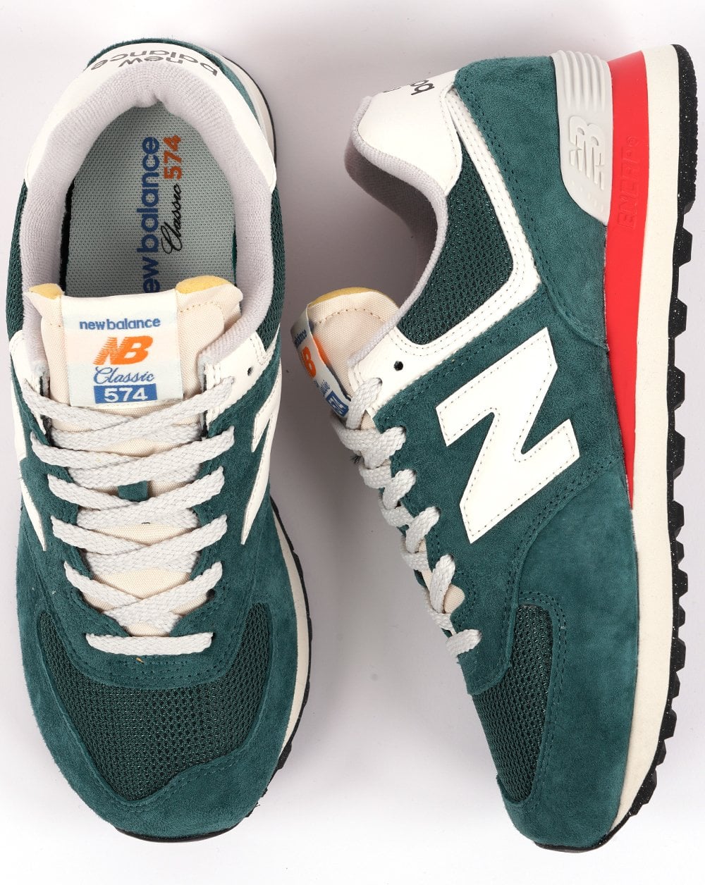 New Balance 574 Classic Trainers New Spruce - Image 4