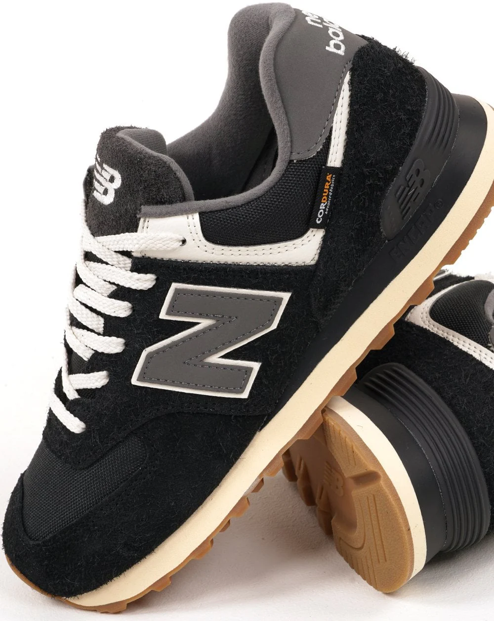 New Balance 574 Trainer Black/Grey