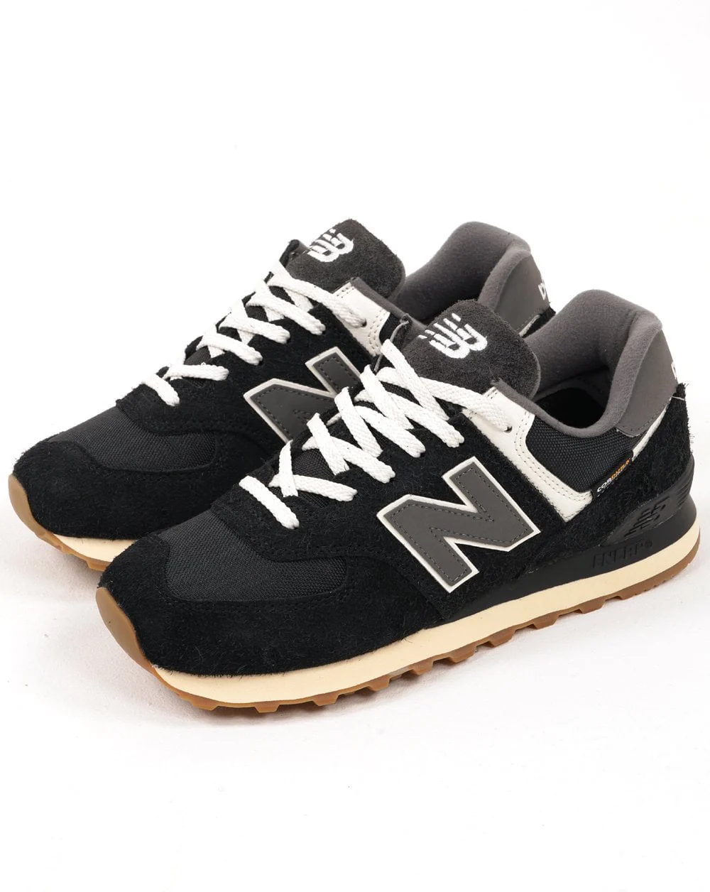 New Balance 574 Trainer Black/Grey - Image 2