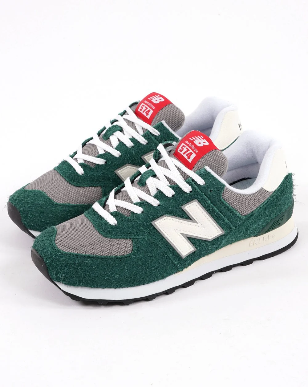 New Balance 574 Trainer Green/Grey - Image 2