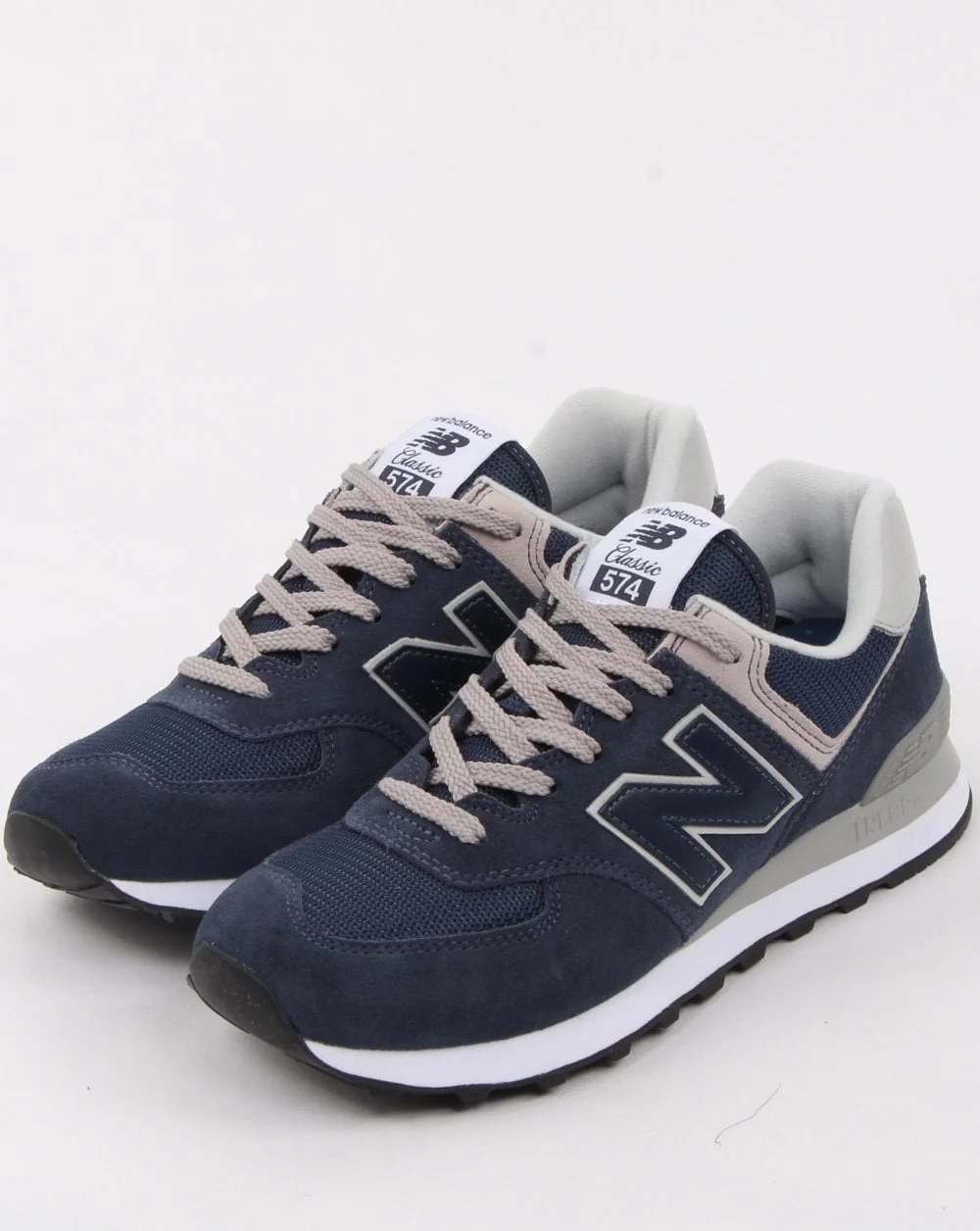 New Balance 574 Trainer Navy - Image 3