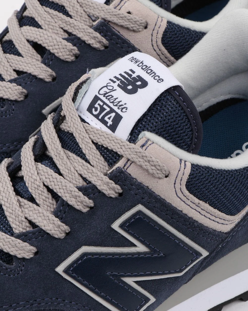 New Balance 574 Trainer Navy - Image 4