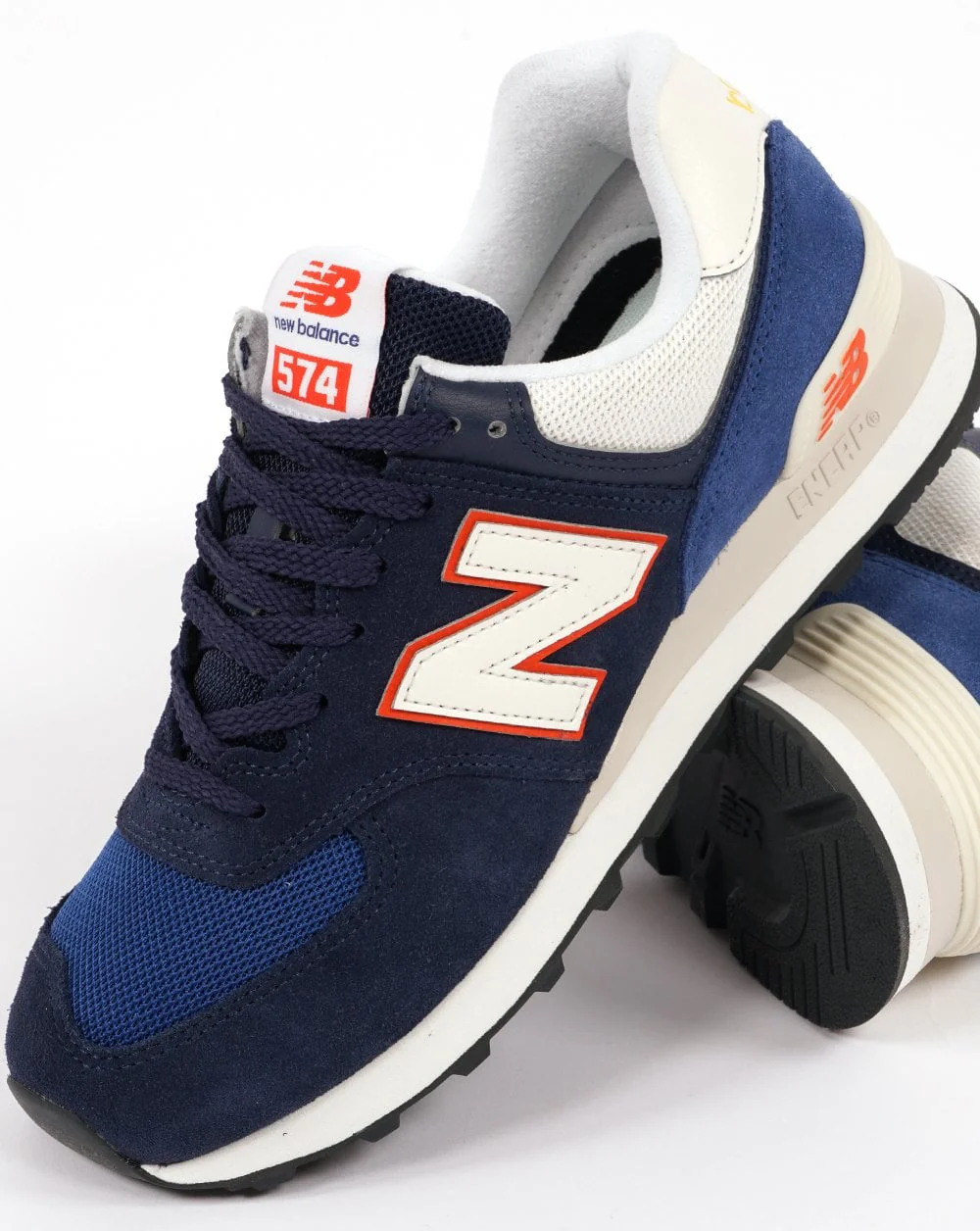 New Balance 574 Trainer Navy/Blue