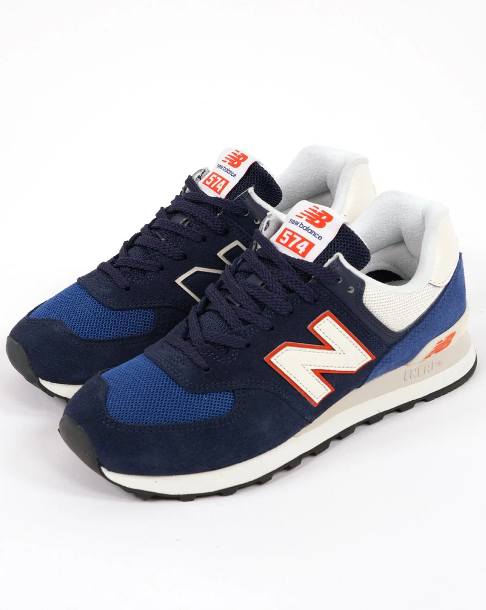 New Balance 574 Trainer Navy/Blue - Image 2