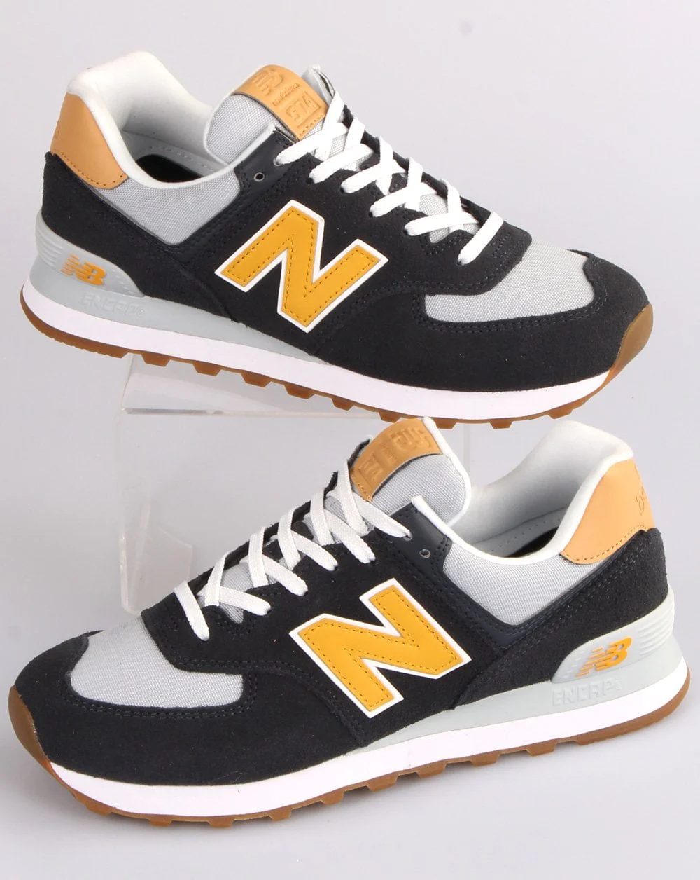 New Balance 574 Trainer Navy/Grey