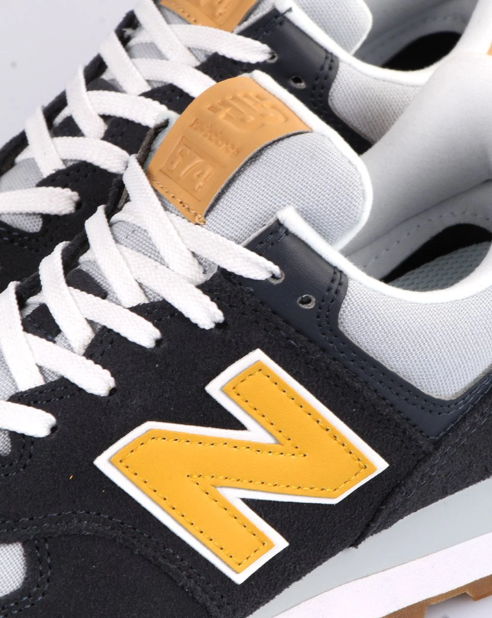 New Balance 574 Trainer Navy/Grey - Image 4