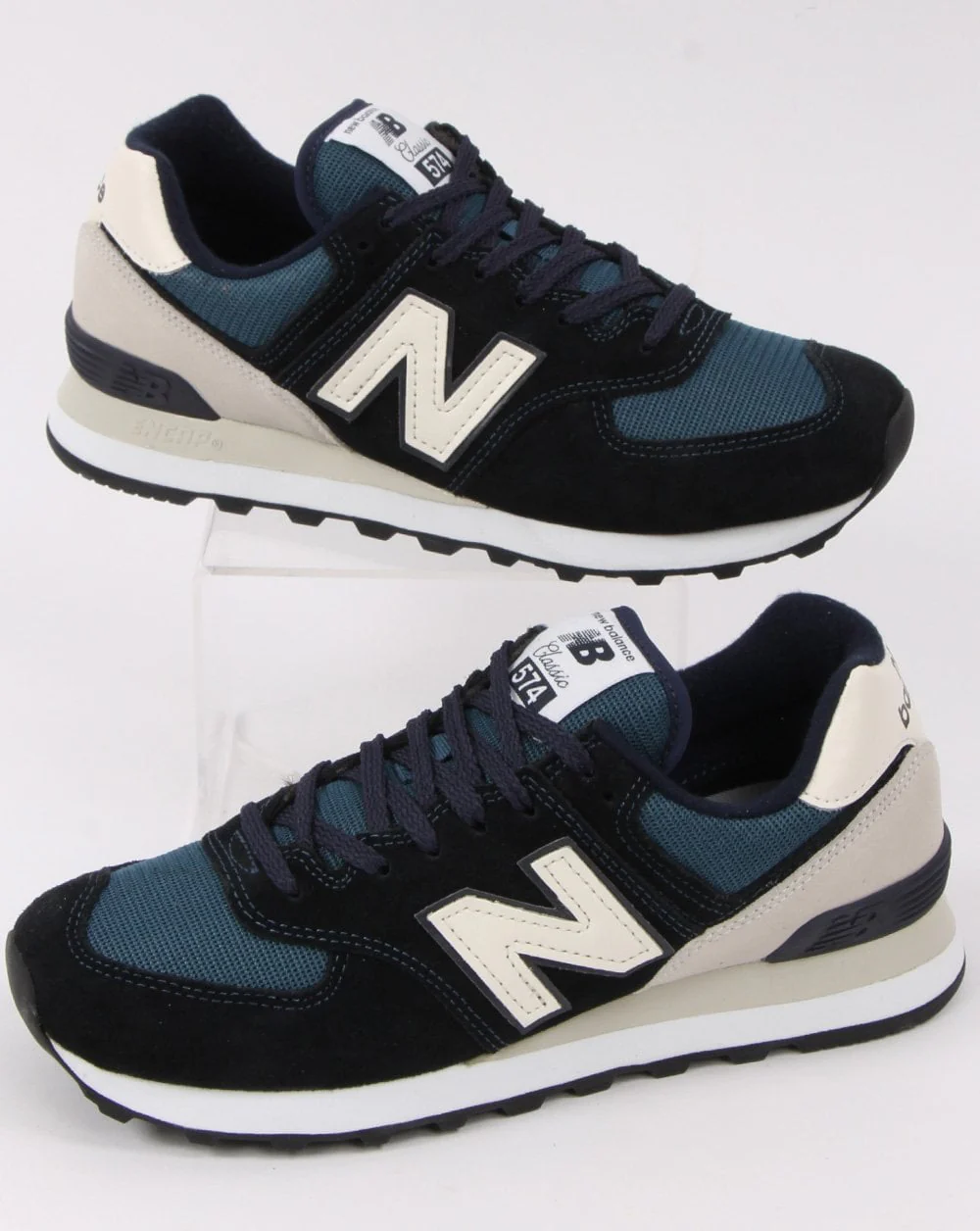 New Balance 574 Trainer Navy/White