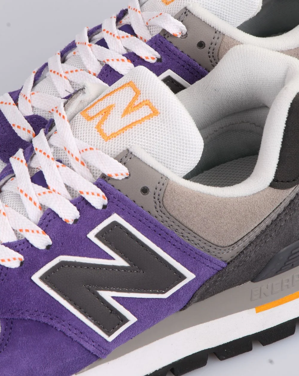 New Balance 574 Trainer Purple/Grey - Image 4