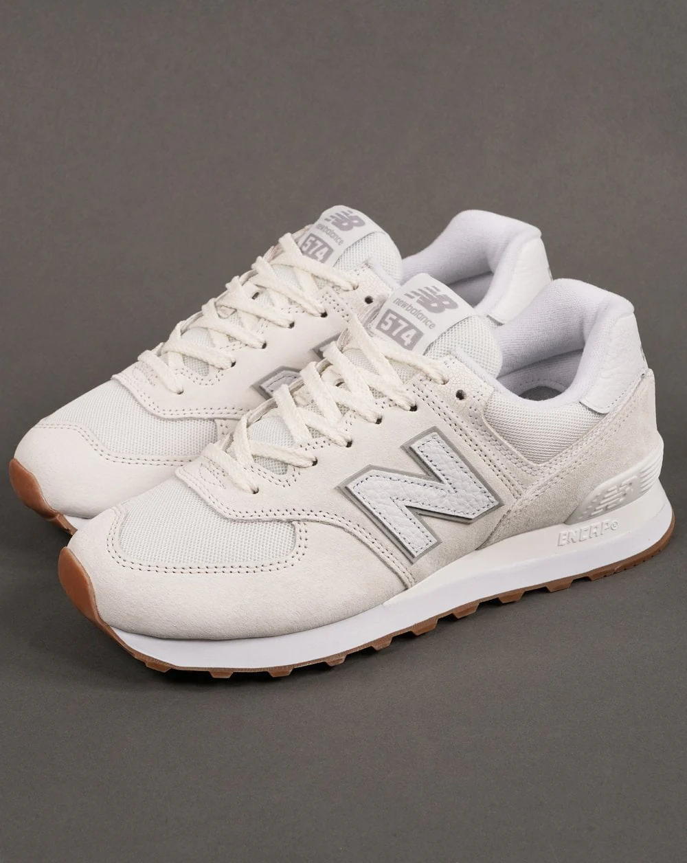 New Balance 574 Trainer Sea Salt - Image 2