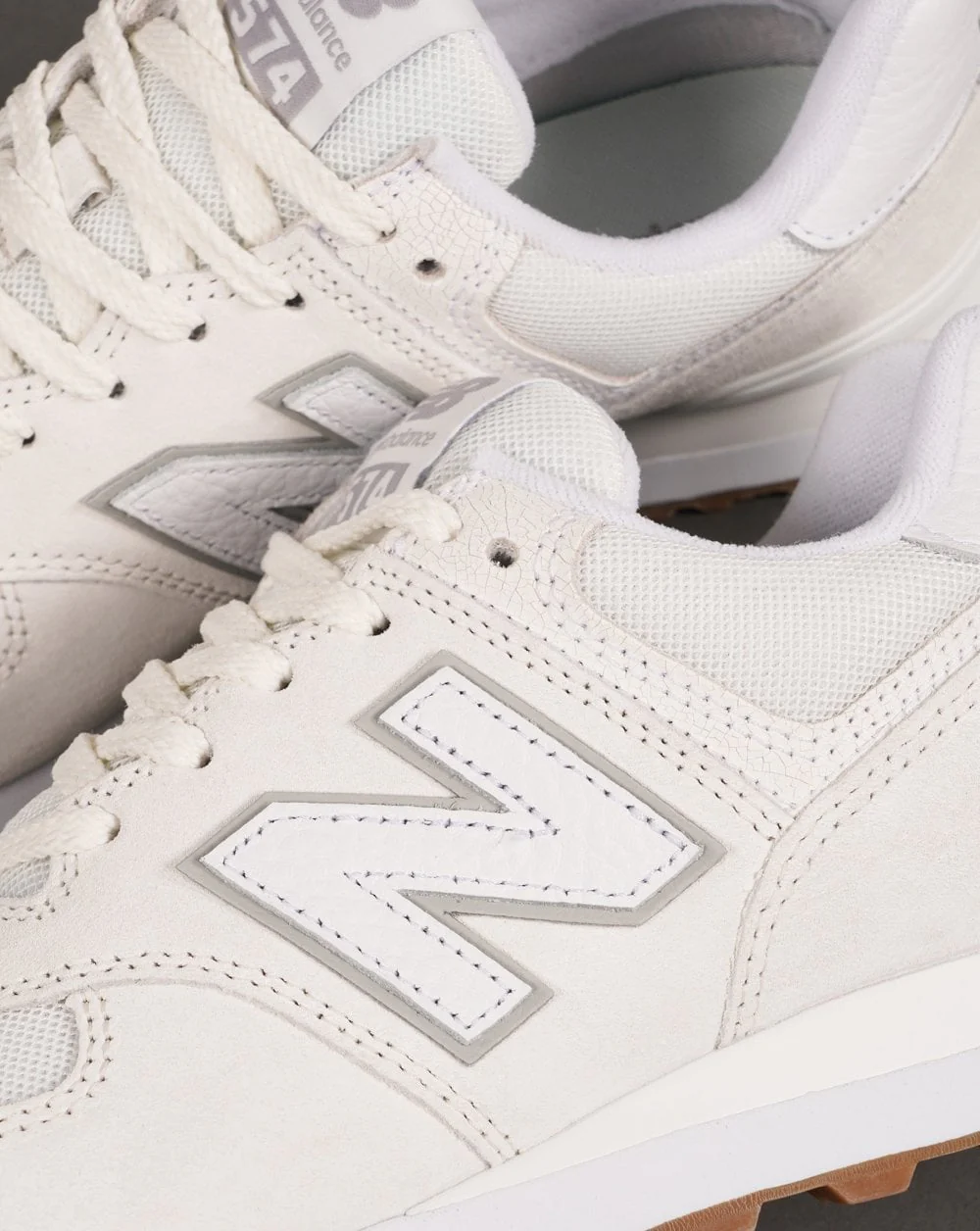 New Balance 574 Trainer Sea Salt - Image 3